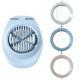 Stainless Steel 3-in-1 Wire Egg Cutter