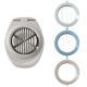 Stainless Steel 3-in-1 Wire Egg Cutter