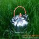 Outdoor 304 Stainless Steel Kettle Mini Water Boiler Camping