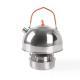 Outdoor 304 Stainless Steel Kettle Mini Water Boiler Camping