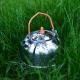 Outdoor 304 Stainless Steel Kettle Mini Water Boiler Camping