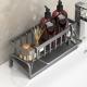 Multi-Functional Sponge And Dish Soap Storage Rack
