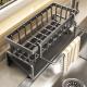 Multi-Functional Sponge And Dish Soap Storage Rack