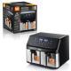 Large Capacity Multi Function Dual Chamber Air Fryer
