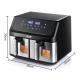 Large Capacity Multi Function Dual Chamber Air Fryer