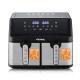 Large Capacity Multi Function Dual Chamber Air Fryer