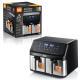 Large Capacity Multi Function Dual Chamber Air Fryer