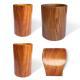 Long-handled Soup Spoon Wooden Strainer Non-stick Pot