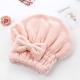 Bath And Dry Hair Cap Coral Fleece For Women