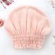 Bath And Dry Hair Cap Coral Fleece For Women