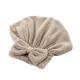 Bath And Dry Hair Cap Coral Fleece For Women