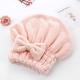 Bath And Dry Hair Cap Coral Fleece For Women