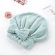 Bath And Dry Hair Cap Coral Fleece For Women