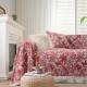 Sofa Towel Cat-Scratch-Resistant Jacquard Sofa Cover Blanket