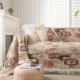 Sofa Towel Cat-Scratch-Resistant Jacquard Sofa Cover Blanket
