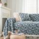 Sofa Towel Cat-Scratch-Resistant Jacquard Sofa Cover Blanket