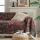 Sofa Towel Cat-Scratch-Resistant Jacquard Sofa Cover Blanket
