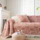 Sofa Towel Cat-Scratch-Resistant Jacquard Sofa Cover Blanket