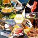 Stainless Steel Barbecue Spatula And Cookware Set