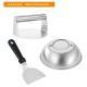 Stainless Steel Barbecue Spatula And Cookware Set