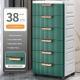 Simple Household Drawer Style Light Luxury Storage Cabinet