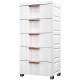 Simple Household Drawer Style Light Luxury Storage Cabinet
