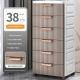 Simple Household Drawer Style Light Luxury Storage Cabinet