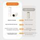 16cm Visible Easy-to-tear New Retractable Lint Roller Thats Easy To Peel