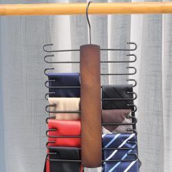 Thickened Solid Wood Non-Slip Underwear Hangers