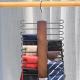 Thickened Solid Wood Non-Slip Underwear Hangers