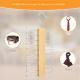 Thickened Solid Wood Non-Slip Underwear Hangers