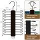 Thickened Solid Wood Non-Slip Underwear Hangers