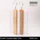 Thickened Solid Wood Non-Slip Underwear Hangers