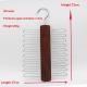 Thickened Solid Wood Non-Slip Underwear Hangers