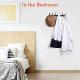 1pc Wall Mount Coat Rack - Thickened Clothe Hook. Bathroom Sticky Hook & Towel Clothe Wall Hanger. Iron Crafts For Wall Hanging.