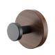 Suction-cup Walnut-grain Shelf Wall-mounted Adhesive Hook