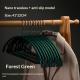 Household Solid-Colored Portable Plastisol-Coated Semi-Circular Hangers With Hooks