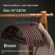 Household Solid-Colored Portable Plastisol-Coated Semi-Circular Hangers With Hooks