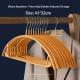 Household Solid-Colored Portable Plastisol-Coated Semi-Circular Hangers With Hooks