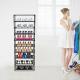 10 Tier Stackable Shoe Rack Storage Shelves Shelf Organizer Stackable Long Shoe Shelf For Hallway Entryway Closet Garage Bedroom Cloakroom Stainless Steel Frame Holds 50 Pairs Of Shoes