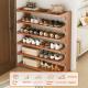 Home Doorway Shoe Rack Multi-layer Dormitory Simple Small Narrow Entry Door Shoe Cabinet Storage