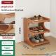 Home Doorway Shoe Rack Multi-layer Dormitory Simple Small Narrow Entry Door Shoe Cabinet Storage