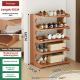 Home Doorway Shoe Rack Multi-layer Dormitory Simple Small Narrow Entry Door Shoe Cabinet Storage
