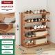 Home Doorway Shoe Rack Multi-layer Dormitory Simple Small Narrow Entry Door Shoe Cabinet Storage