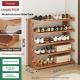Home Doorway Shoe Rack Multi-layer Dormitory Simple Small Narrow Entry Door Shoe Cabinet Storage