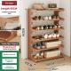 Home Doorway Shoe Rack Multi-layer Dormitory Simple Small Narrow Entry Door Shoe Cabinet Storage