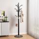 Iron Coat Rack Floor-standing Bedroom Hanger Vertical Simple