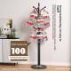 Iron Coat Rack Floor-standing Bedroom Hanger Vertical Simple