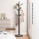 Iron Coat Rack Floor-standing Bedroom Hanger Vertical Simple