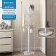 Iron Coat Rack Floor-standing Bedroom Hanger Vertical Simple